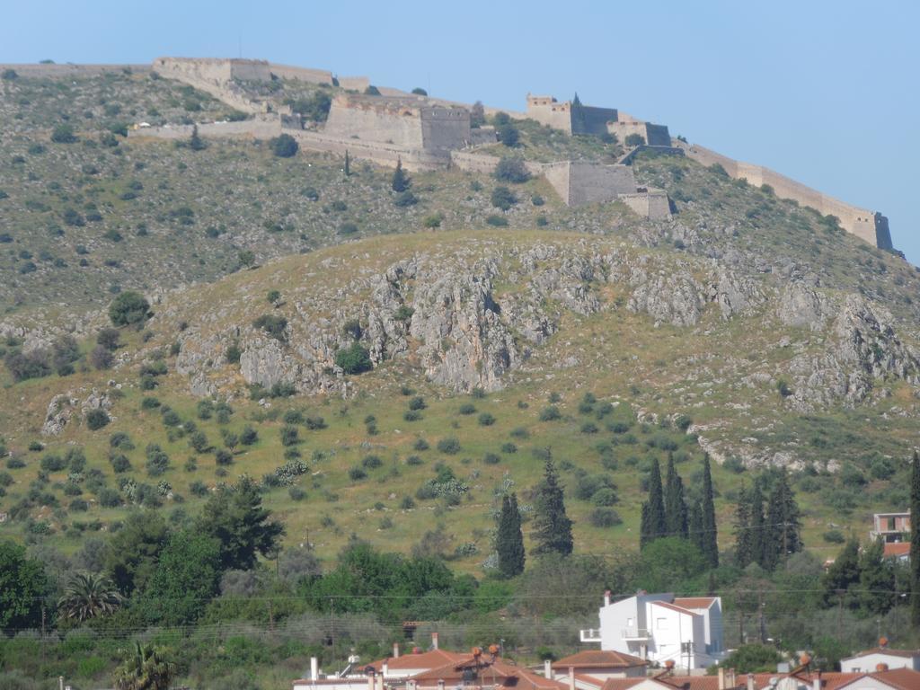 Petros House 1 Lägenhet Nafplion Exteriör bild